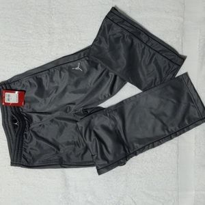 Jordan Boys L Dry Fit Pants Gray